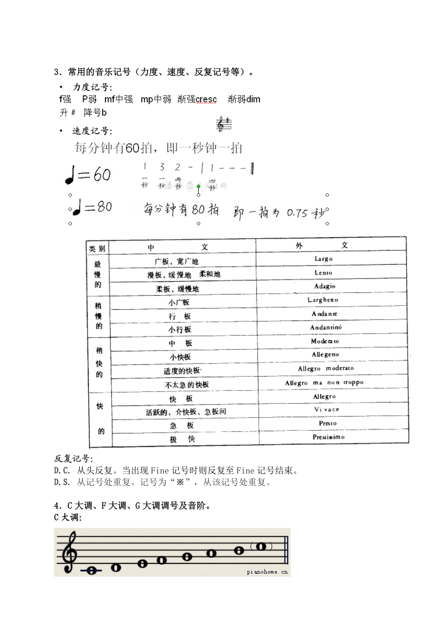 初中音乐毕业考试复习资料分析.doc_第3页