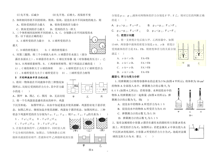 浮力典型题型归类.doc_第3页