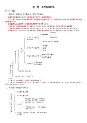 造价工程师考试《计价与控制》内部讲义.doc