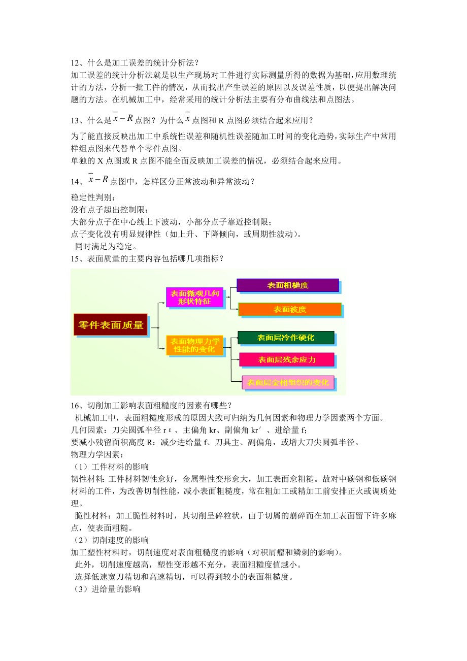 重庆XX大学机械制造技术基础考点整理分析.doc_第3页