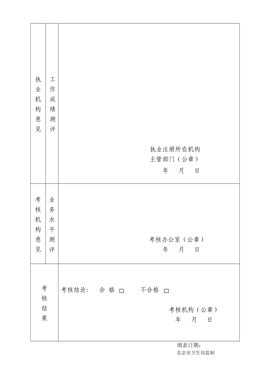 北京市医师定期考核表.doc_第2页