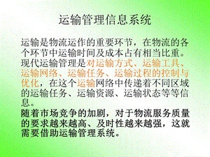 运输管理信息系统.ppt