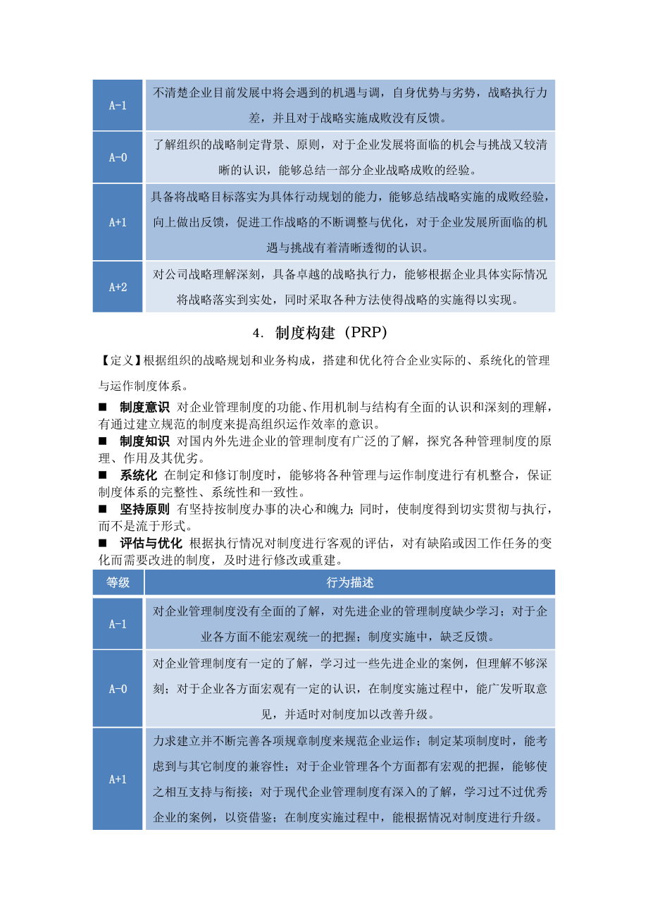 史上最新最全胜任力素质能力辞典(素质能力库).doc_第3页