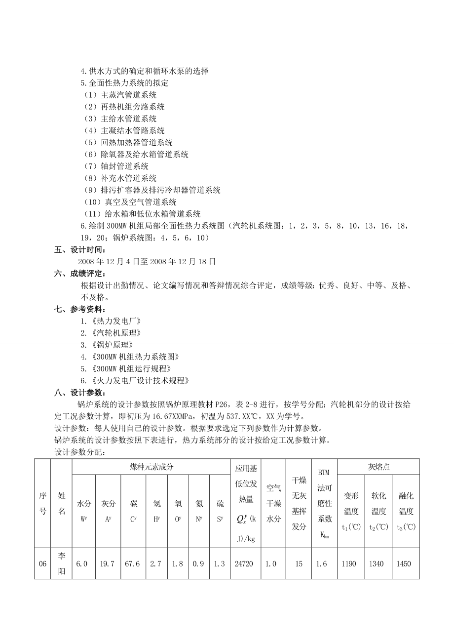 300MW热力系统部分毕业设计.doc_第3页