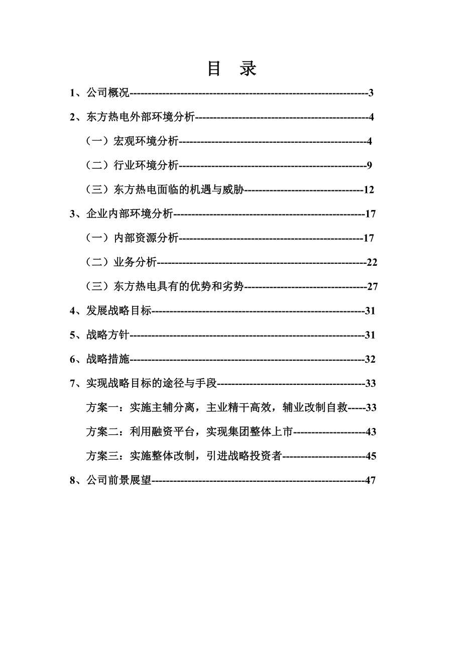 xx热电集团公司发展战略规划.doc_第2页