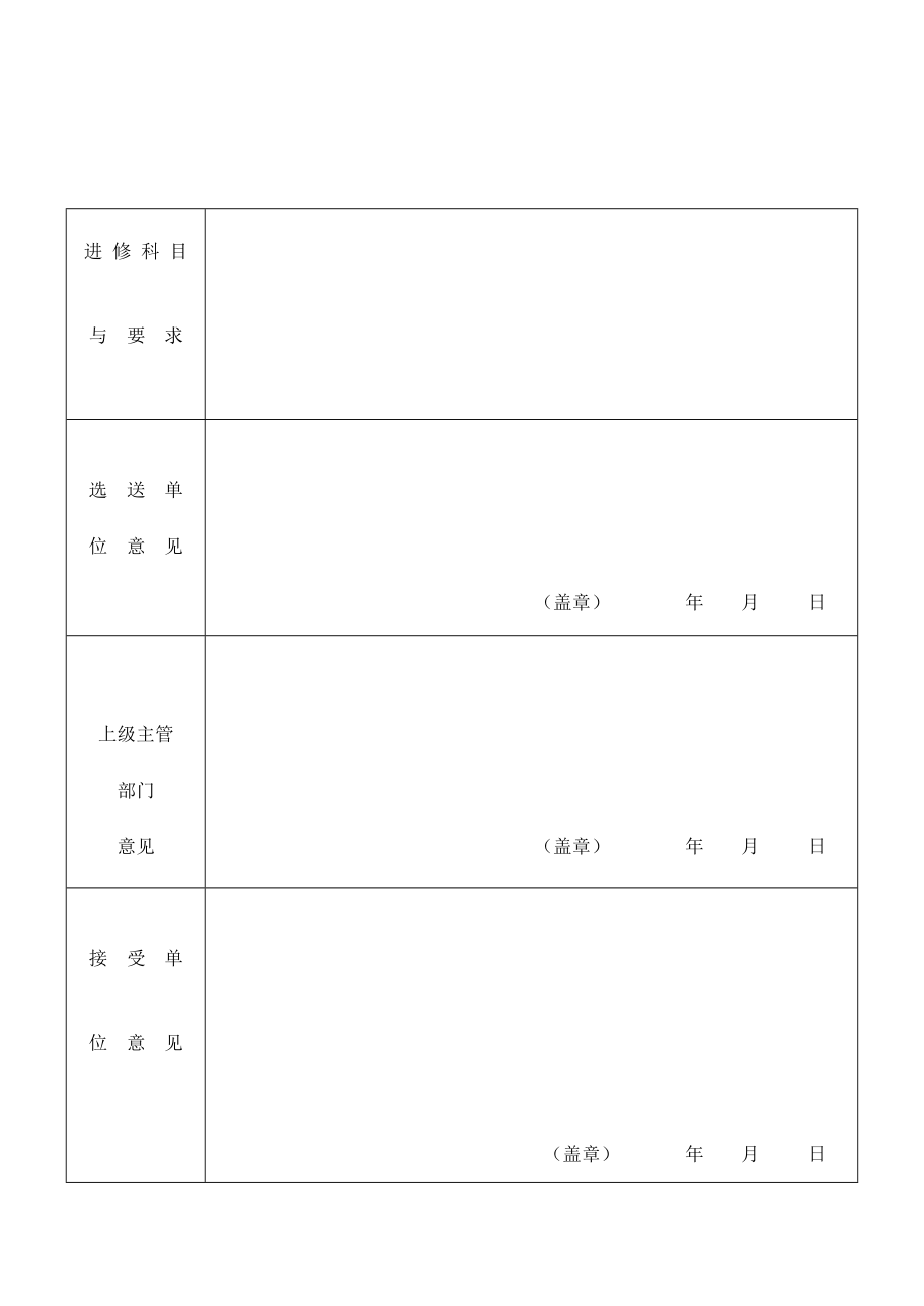 河北三院进修表.doc_第3页