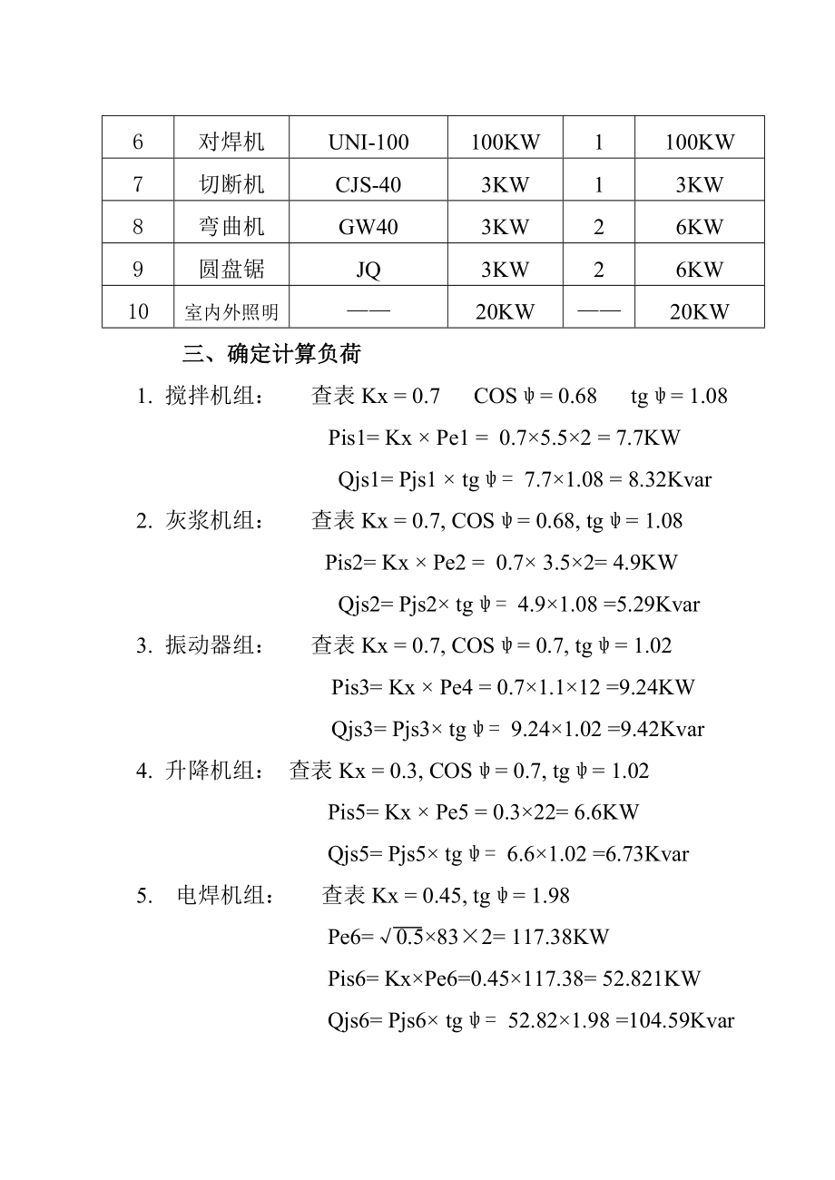 XX大酒店临时用电资料.doc_第2页