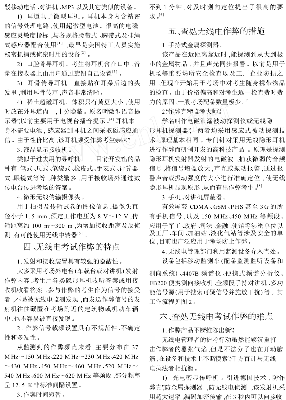 无线电考试作弊分析与终结方案研究.doc_第2页