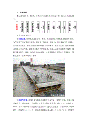 装配式梁桥施工工艺设计.doc