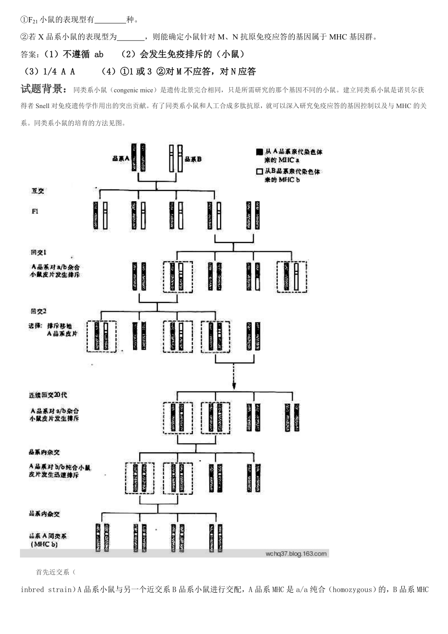 遗传经典大题.doc_第2页