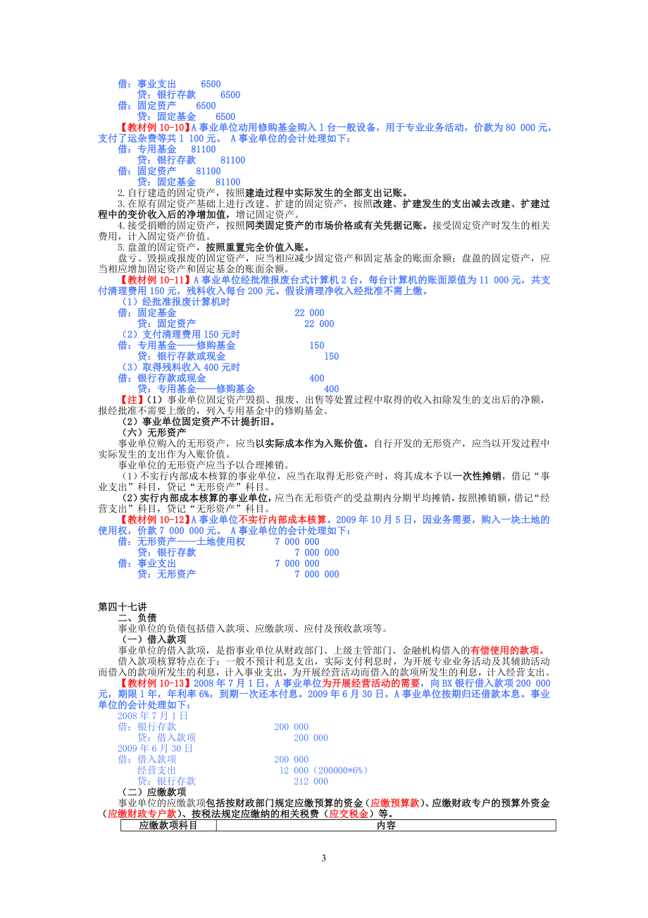 行政事业单位会计考试.doc_第3页