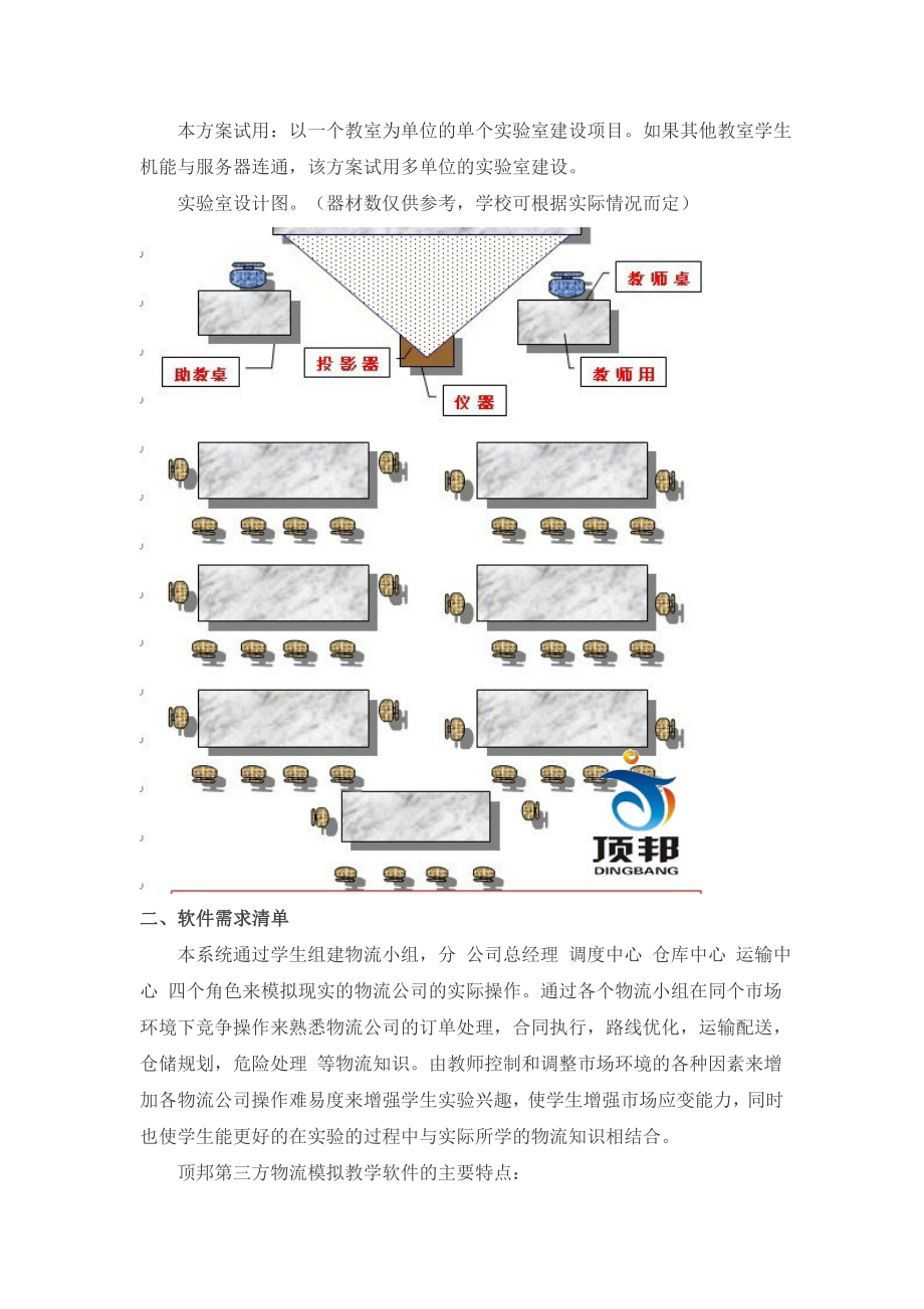 物流实训室建设方案详细.doc_第3页