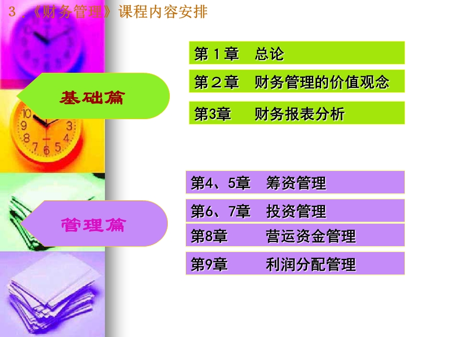 财务管理框架.ppt_第2页