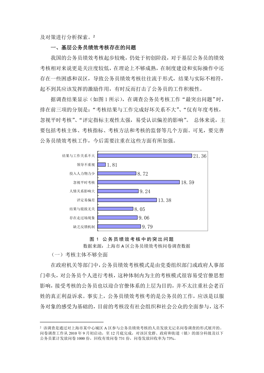 基层公务员绩效考核存在的问题与对策.doc_第2页