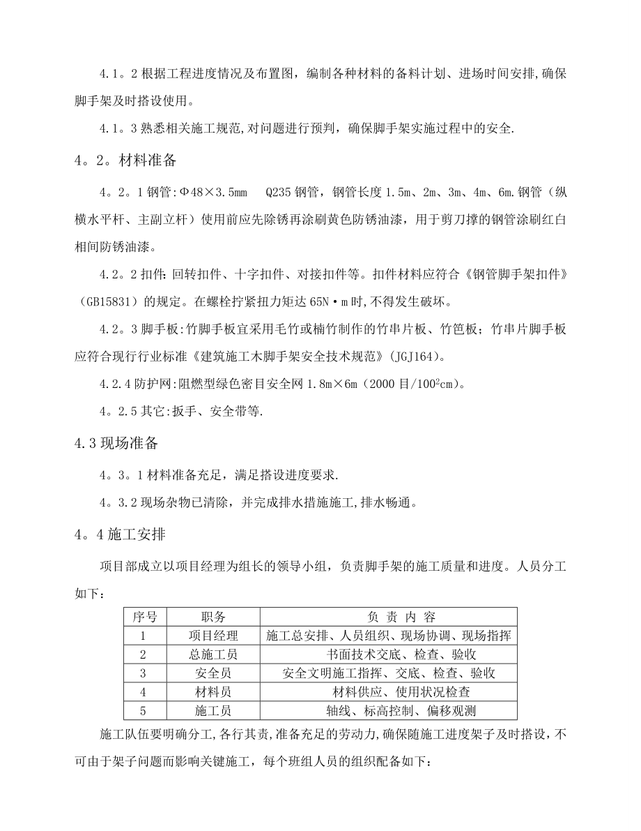 XX国际落地式脚手架施工方案.doc_第2页