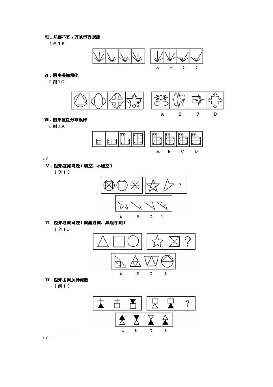 几乎概括了图形推理的所有类型.doc_第2页