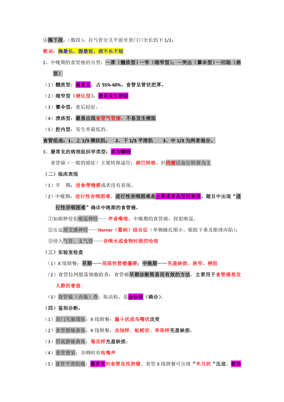 临床执业医师考试复习资料消化系统(必背).doc_第3页