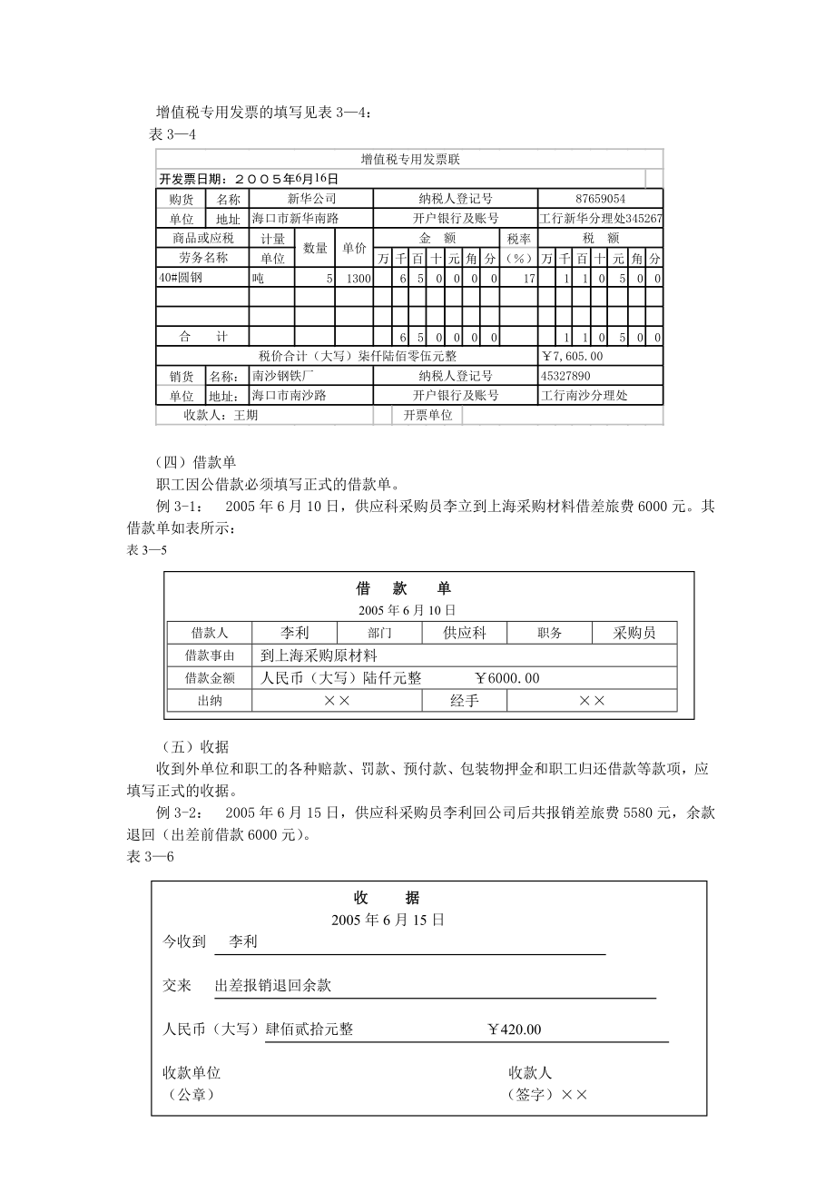 会计日常常用技术及实训——原始凭证的填制.doc_第3页