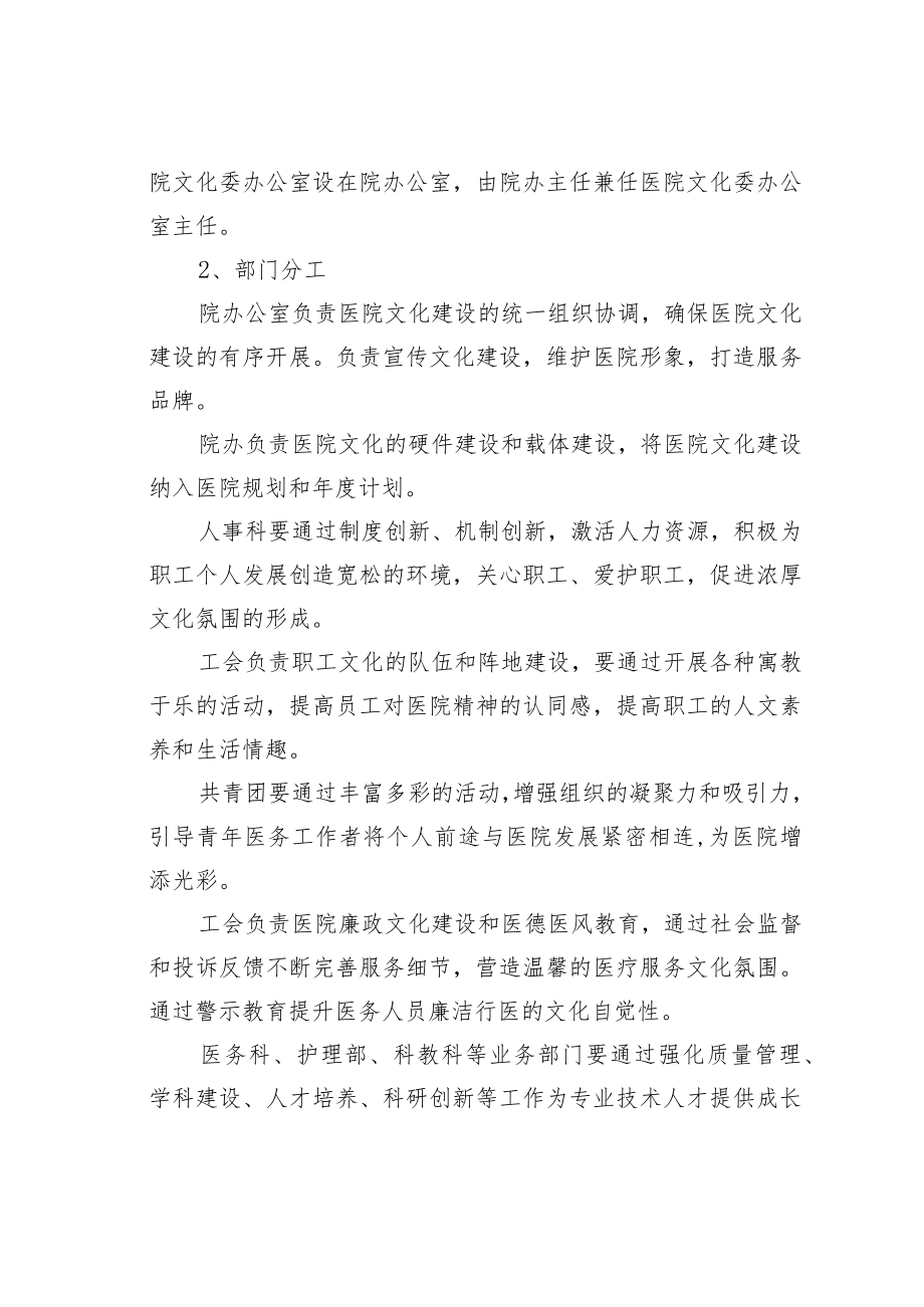 某某医院文化建设实施方案.docx_第3页