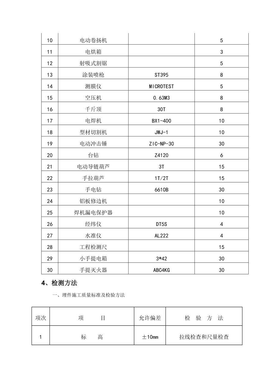 幕墙施工方案和技术措施.doc_第3页