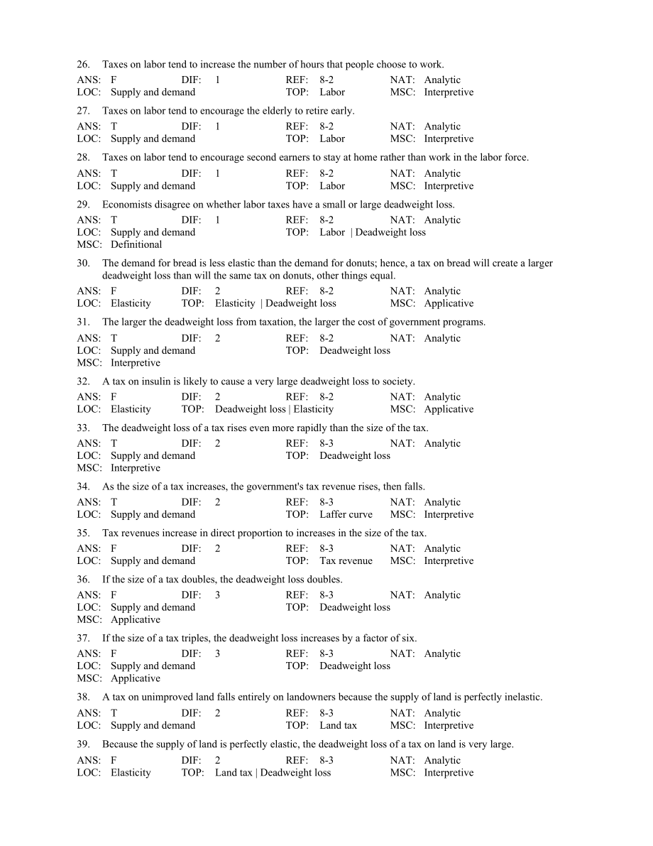 [优质文档]曼昆《经济学道理》（微不雅）第五版测试题库(08).doc_第3页