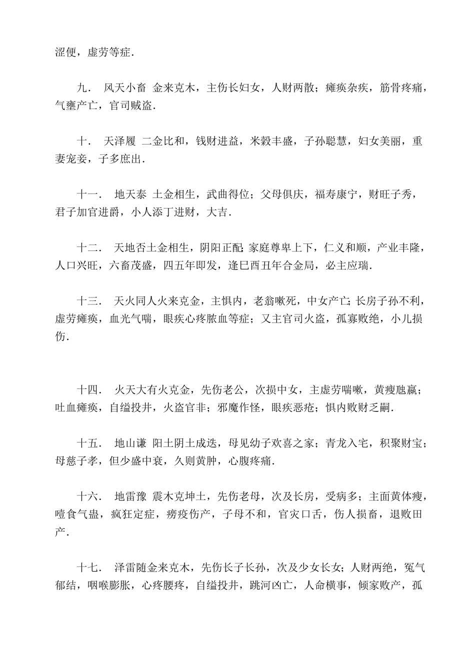 抽爻换象六十四卦坐向诀解析.doc_第2页