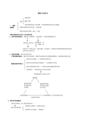 国家司法考试经典讲义三国法杨帆.doc