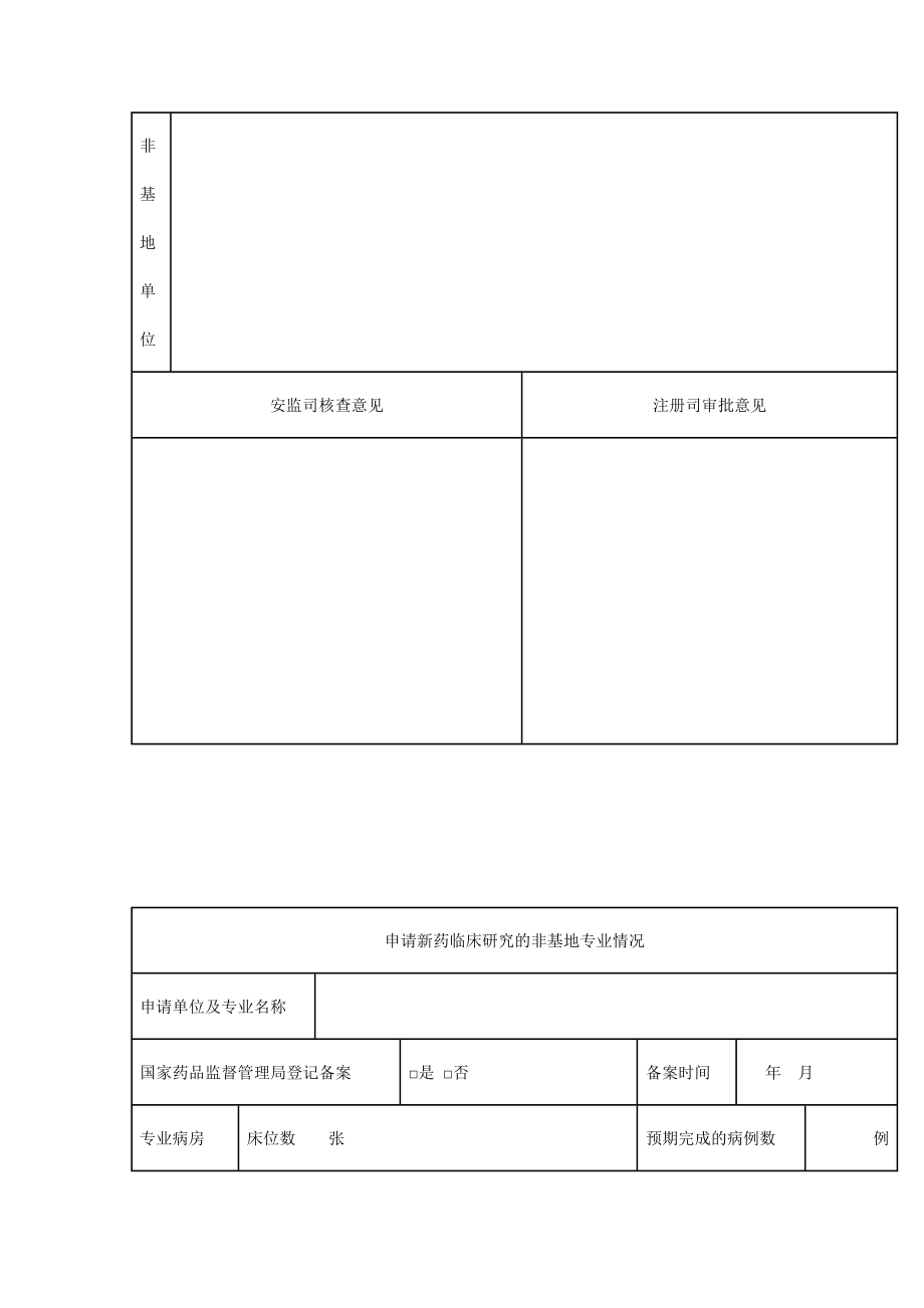 药品临床研究申请表.doc_第2页