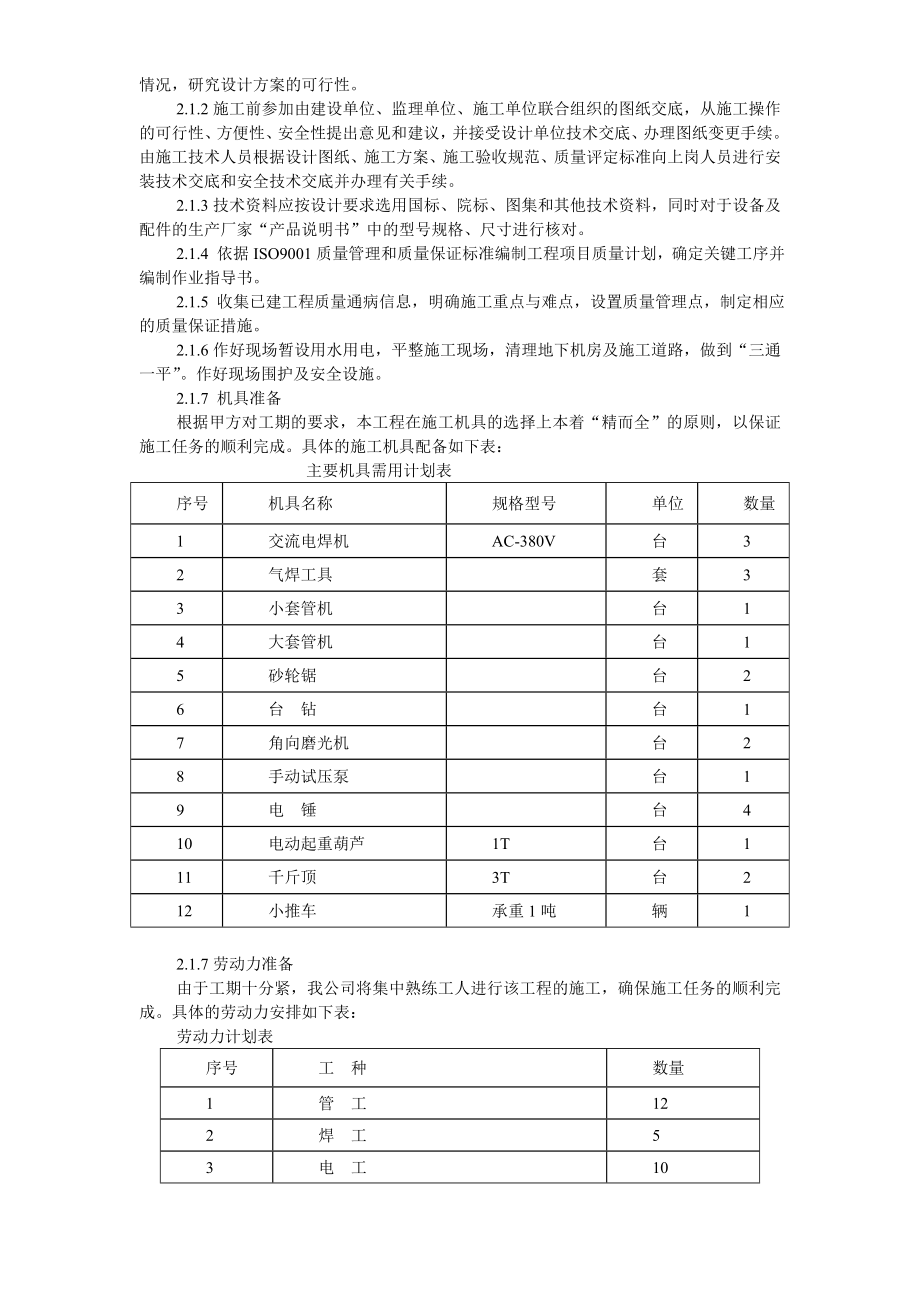 办公楼空调改造工程施工方案.doc_第3页