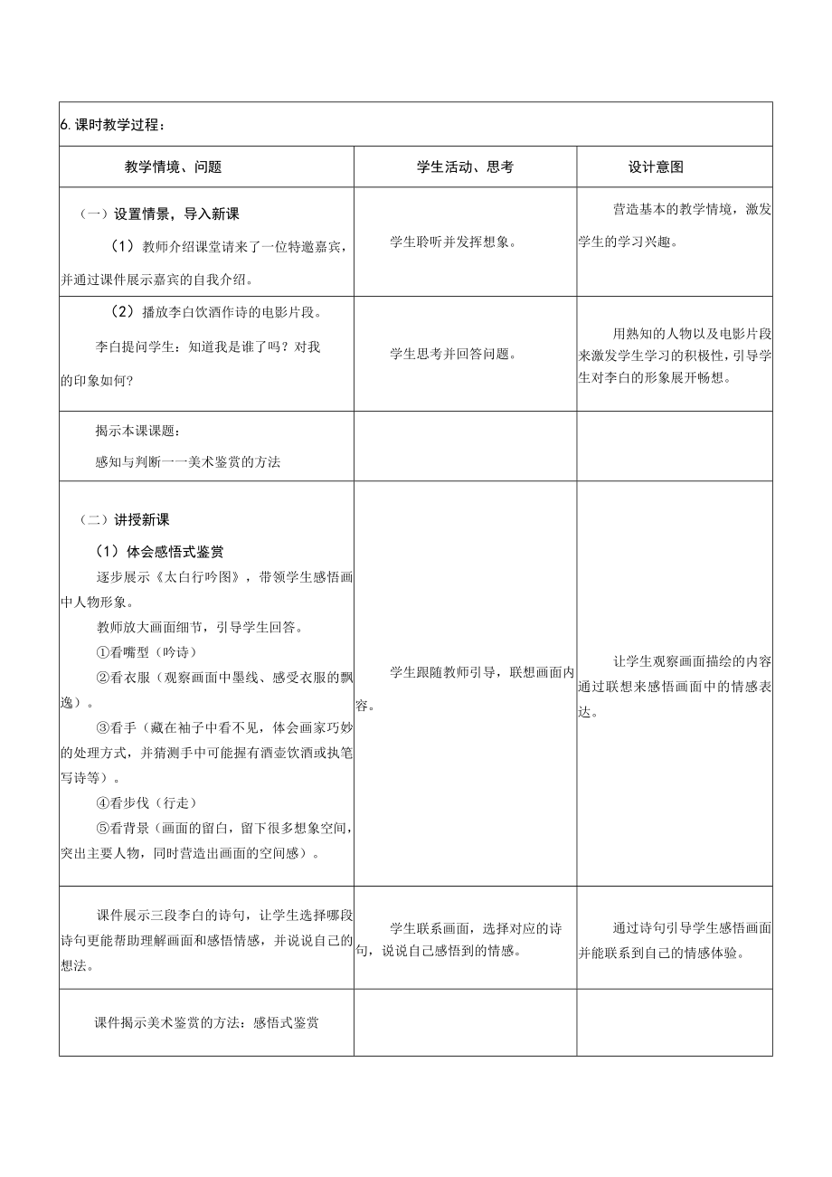 《观看之道——美术鉴赏基础》第二课时《感知与判断——美术鉴赏的方法》.docx_第2页