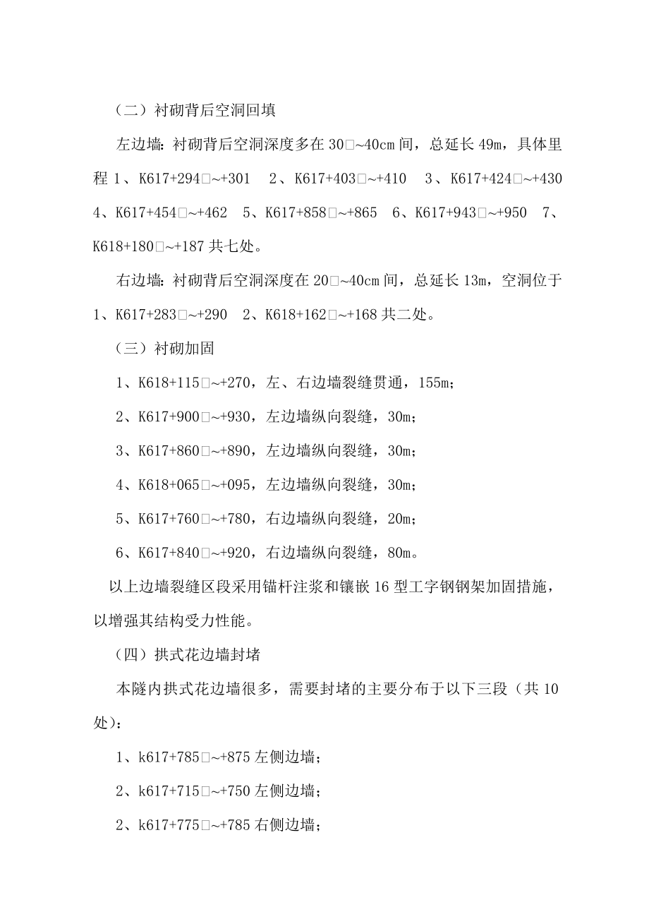 某隧道病害整治实施性施工组织设计.doc_第2页