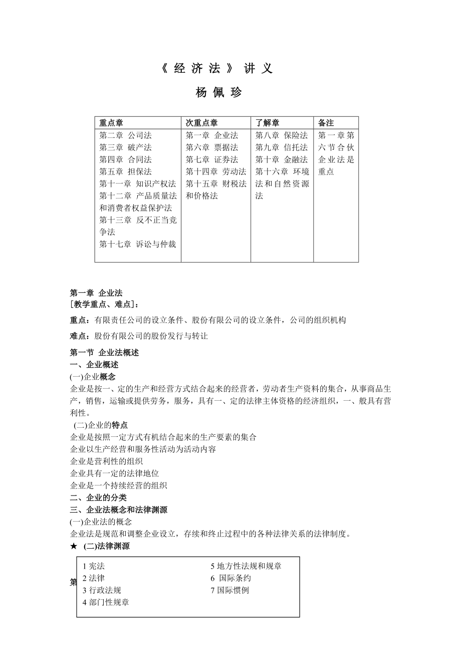 [法学]09经济法讲义.doc_第2页