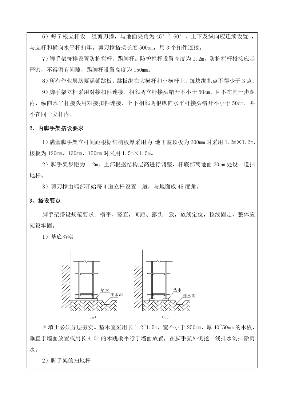 脚手架工程技术交底(工程部).doc_第2页