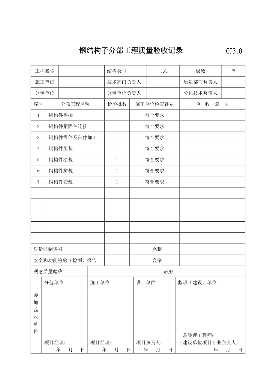 钢结构工程竣工验收资料分析.doc_第2页