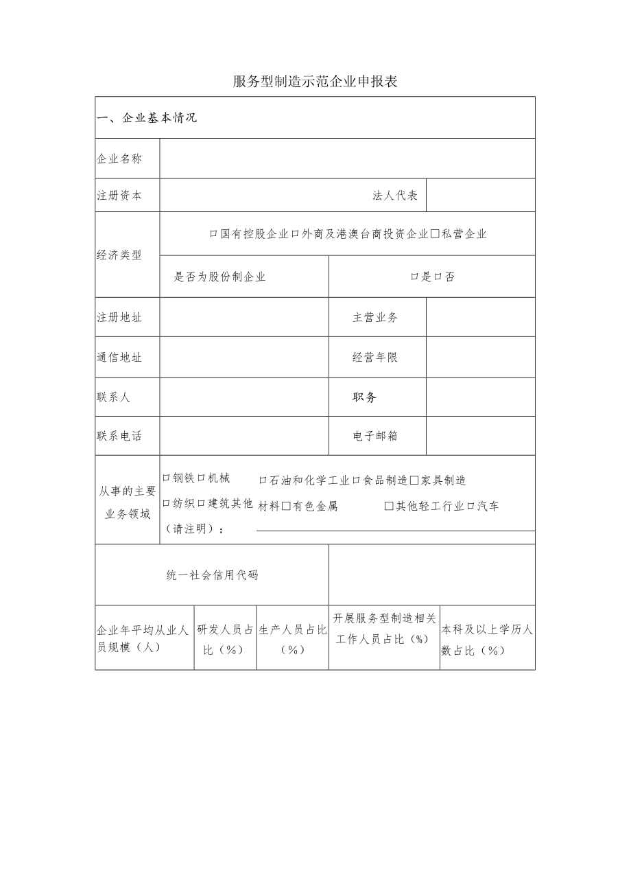 黑龙江省级服务制造示范遴选申报书.docx_第3页