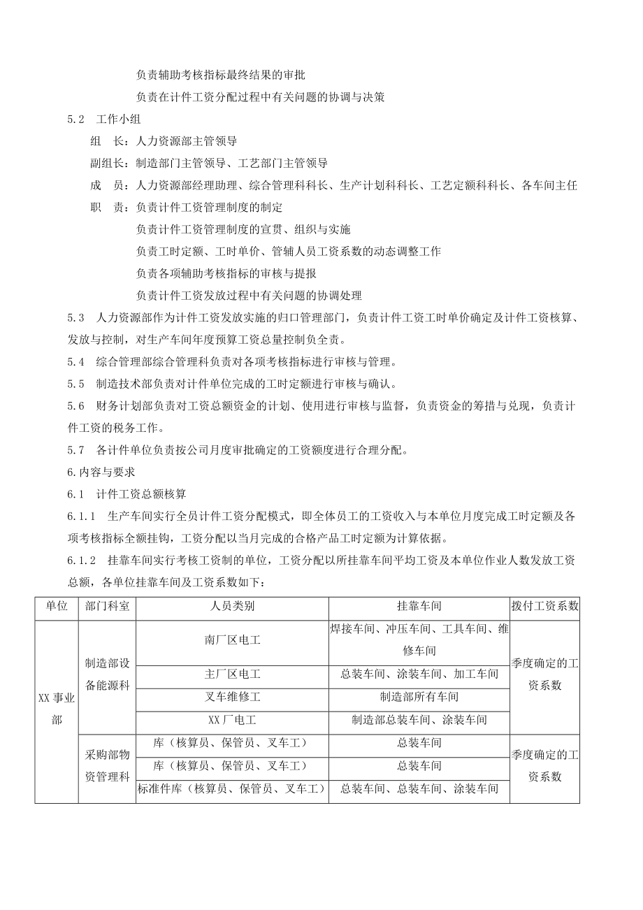 计件工资考核与二次分配管理制度.doc_第2页