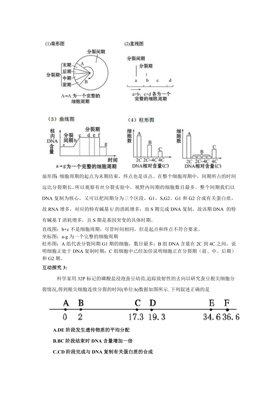 《有丝分裂》复习课教学设计.doc_第3页