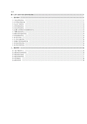 LED全彩显示屏售后服务承诺与培训方案.doc