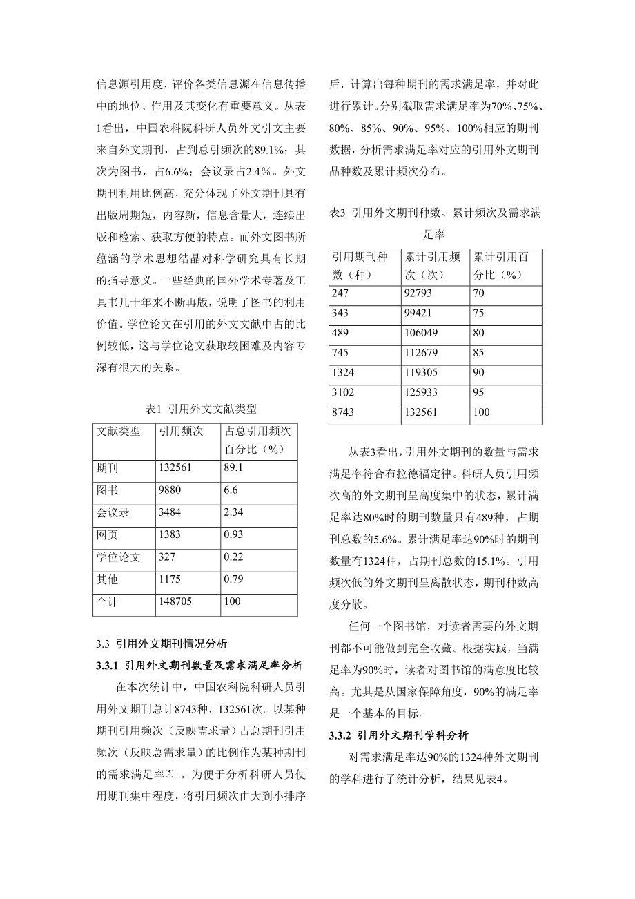 论文（设计）基于引文分析的农业科研人员外文文献需求与保障研究.doc_第3页