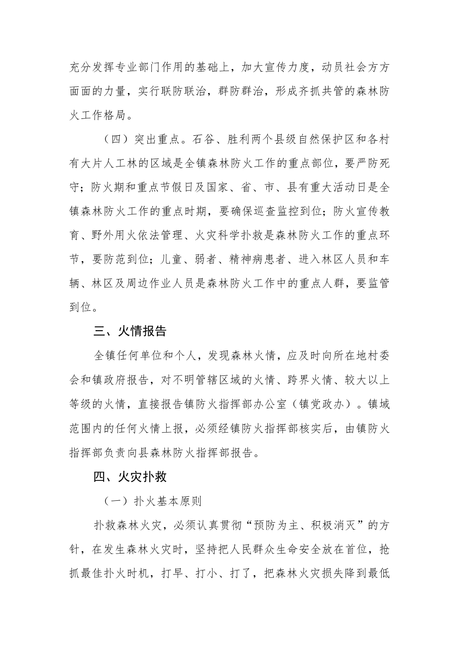 乡镇森林火灾扑救应急预案.docx_第2页