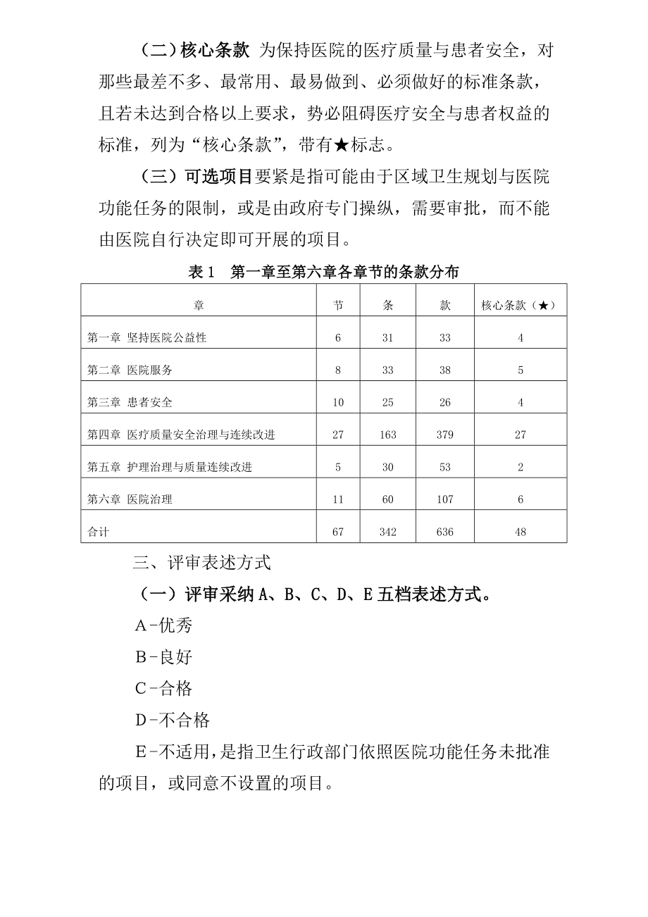 护理管理与质量持续改进三级医院评审标准实施细则.doc_第2页