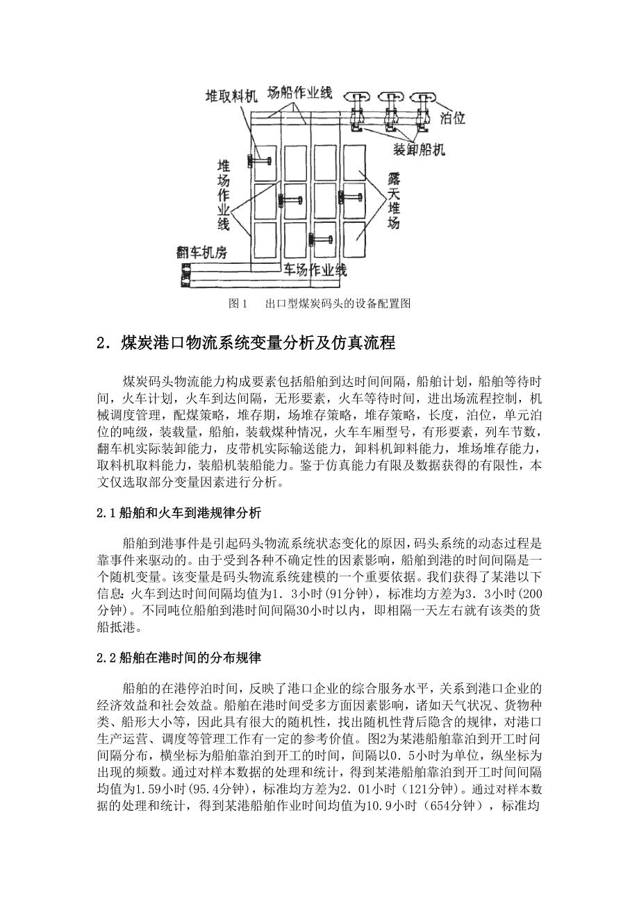 基于witness港口煤炭物流能力分析.doc_第2页