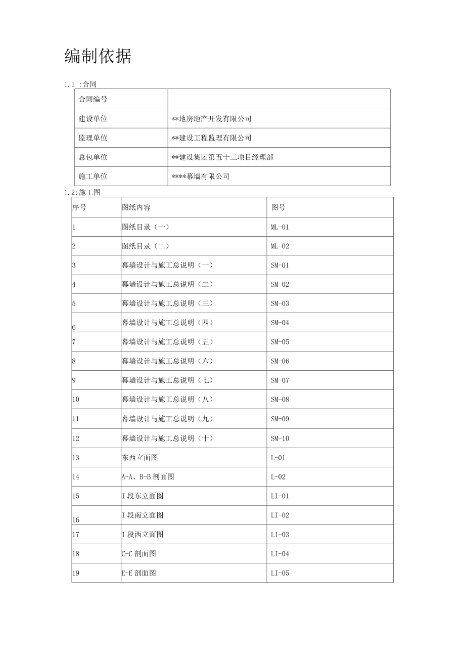 某玻璃幕墙施工方案.docx_第2页