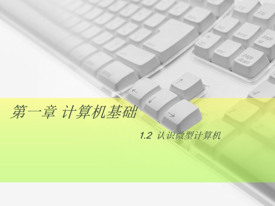 认识微型计算机(正式).ppt_第1页