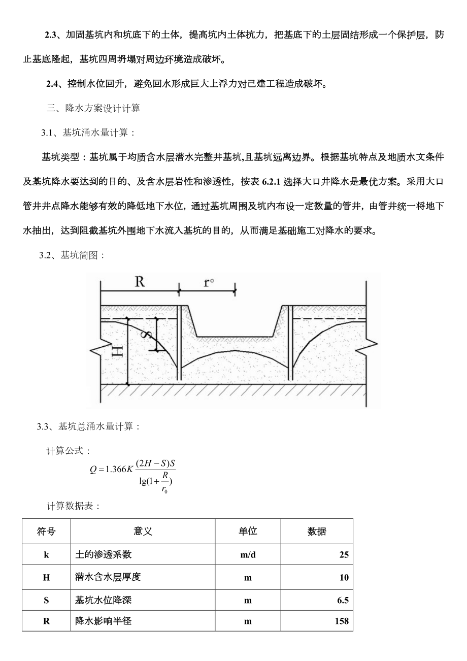 大口井降水施工方案.doc_第2页