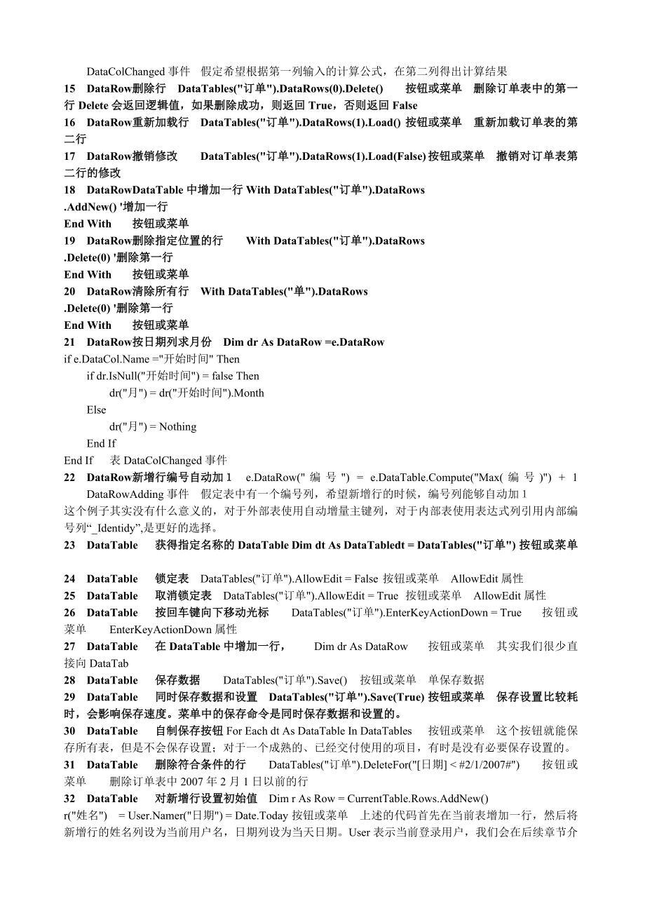 Foxtable常用代码汇总.doc_第2页