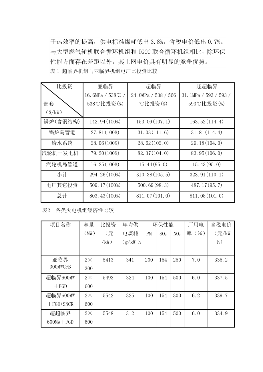 毕业论文 1000MW超临界锅炉经济性分析.doc_第2页