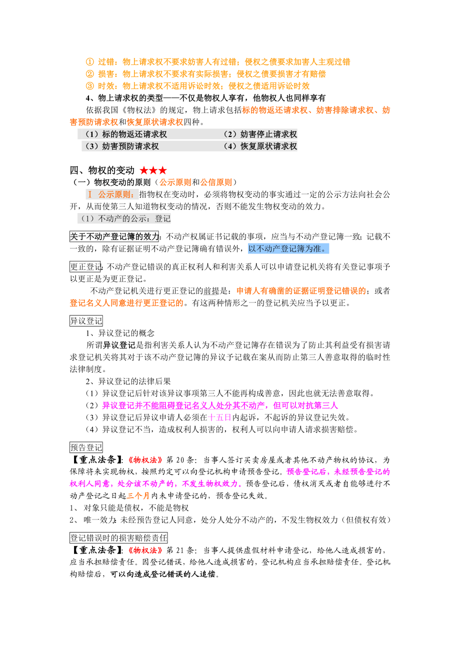 超实用的司法考试资料.doc_第3页