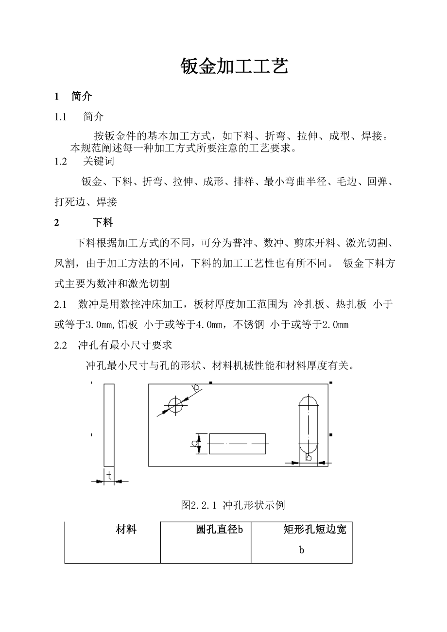 钣金加工工艺要点.doc_第1页