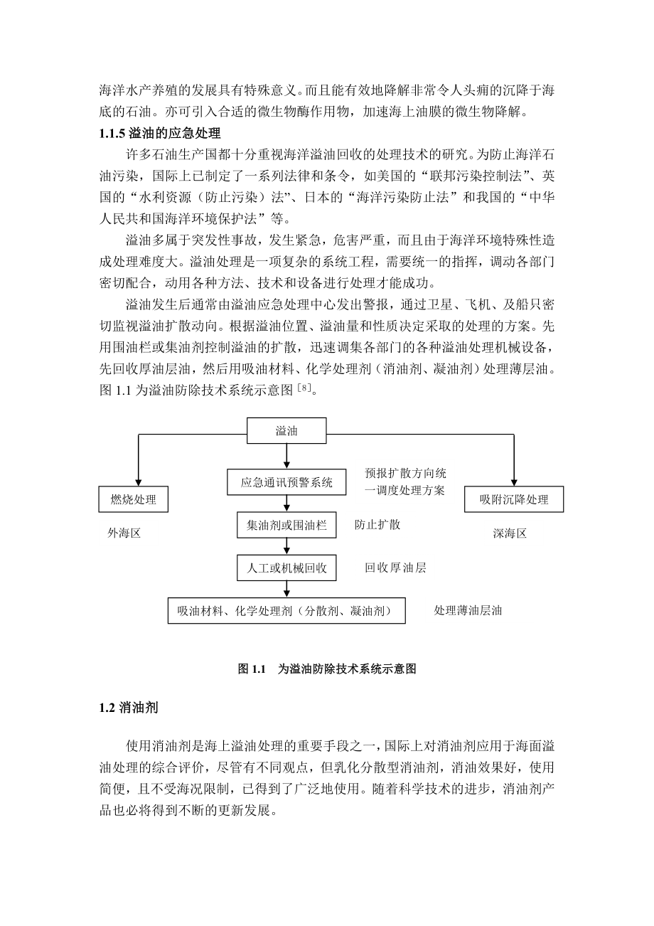 高效环保消油剂研制(文献综述).doc_第3页